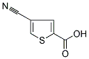 4-CYANOTHIOPHENE-2-CARBOXYLIC ACID Struktur