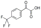 [4-(TRIFLUOROMETHYL)PHENYL]GLYOXYLIC ACID Struktur