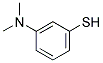 3-(DIMETHYLAMINO)THIOPHENOL Struktur