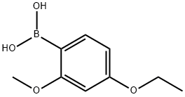 4-ETHOXY-2-METHOXYPHENYLBORONIC ACID Struktur