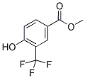 4-HYDROXY-3-TRIFLUOROMETHYL-BENZOIC ACID METHYL ESTER Struktur