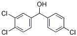 3,4,4'-TRICHLOROBENZHYDROL Struktur