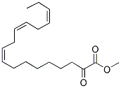 2-OXO-9(Z),12(Z),15(Z)-OCTADECATRIENOIC ACID METHYL ESTER Struktur