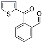 2-(2-CARBOXALDEHYDE)-BENZOYLTHIOPHENE Struktur