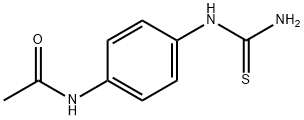 N-(4-THIOUREIDO-PHENYL)-ACETAMIDE Struktur