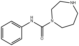 N-PHENYL-1,4-DIAZEPANE-1-CARBOXAMIDE Struktur