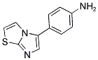 4-IMIDAZO[2,1-B][1,3]THIAZOL-5-YLANILINE Struktur