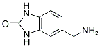 5-AMINOMETHYL-1,3-DIHYDRO-BENZOIMIDAZOL-2-ONE Struktur