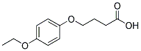 4-(4-ETHOXY-PHENOXY)-BUTYRIC ACID Struktur