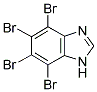 4,5,6,7-TETRABROMOBENZIMIDAZOLE Struktur