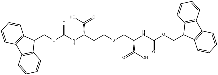 DI-FMOC-L-CYSTATHIONINE, 622832-89-7, 結(jié)構(gòu)式