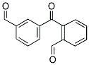 2,3'-DICARBOXALDEHYDE BENZOPHENONE Struktur