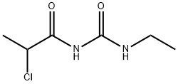 1-(2-CHLORO-PROPIONYL)-3-ETHYL-UREA Struktur