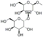 GALACTOSE ALPHA1,3-GALACTOSE, BETA-METHYL GLYCOSIDE Struktur