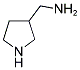 C-PYRROLIDIN-3-YL-METHYLAMINE Struktur