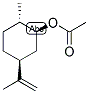 (S)-DIHYDROCARVYL ACETATE Struktur