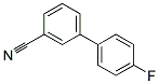 4'-FLUORO[1,1'-BIPHENYL]-3-CARBONITRILE Struktur