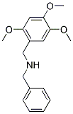 1-PHENYL-N-(2,4,5-TRIMETHOXYBENZYL)METHANAMINE Struktur