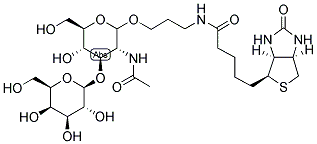 BIOTIN-LACTO-N-BIOSE Struktur