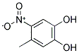 4-METHYL-5-NITROCATECHOL Struktur