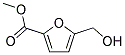 5-HYDROXYMETHYL-FURAN-2-CARBOXYLIC ACID METHYL ESTER Struktur