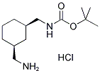 BOC-1,3-DAMCH HCL Struktur