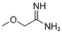 2-METHOXY-ACETAMIDINE Struktur