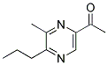 1-(6-METHYL-5-PROPYL-PYRAZIN-2-YL)-ETHANONE Struktur