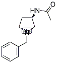 (R)-(+)-1-BENZYL-3-ACETYLAMINOPYRROLIDINE Struktur