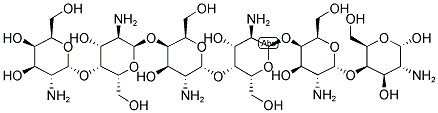 ALPHA-1,4-D-GALACTOSAMINE HEXAMER Struktur