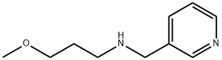 (3-METHOXY-PROPYL)-PYRIDIN-3-YLMETHYL-AMINE Struktur