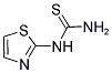 1,3-THIAZOL-2-YLTHIOUREA Struktur