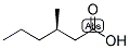 (R)-3-METHYLHEXANOIC ACID Struktur