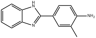 4-(1H-BENZOIMIDAZOL-2-YL)-2-METHYL-PHENYLAMINE Struktur