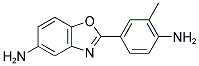 2-(4-AMINO-3-METHYL-PHENYL)-BENZOOXAZOL-5-YLAMINE Struktur