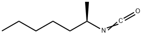 (R)-2-HEPTYL ISOCYANATE Struktur