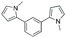 1-METHYL-2-[3-(1-METHYL-1H-PYRROL-2-YL)PHENYL]-1H-PYRROLE Struktur