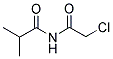 2-CHLORO-N-ISOBUTYRYL-ACETAMIDE Struktur