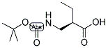 BOC-R-AMBA-OH Struktur