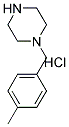 1-(4-METHYL-BENZYL)-PIPERAZINEHYDROCHLORIDE Struktur