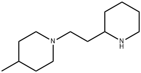 4-METHYL-1-(2-PIPERIDIN-2-YL-ETHYL)-PIPERIDINE Struktur