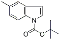 1-(TERT-BUTOXYCARBONYL)-5-METHYLINDOLE Struktur