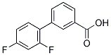 2',4'-DIFLUORO-BIPHENYL-3-CARBOXYLIC ACID Struktur