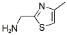 C-(4-METHYL-THIAZOL-2-YL)-METHYLAMINE Struktur