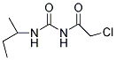 N-[(SEC-BUTYLAMINO)CARBONYL]-2-CHLOROACETAMIDE Struktur