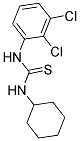 N-CYCLOHEXYL-N'-(2,3-DICHLOROPHENYL)THIOUREA Struktur