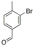 3-BROMO-4-METHYLBENZALDEHYDE Struktur