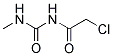 1-(2-CHLORO-ACETYL)-3-METHYL-UREA Struktur