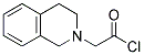 3,4-DIHYDRO-2(1H)-ISOQUINOLINEACETYL CHLORIDE Struktur