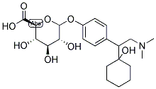 O-DESMETHYLVENLAFAXINE GLUCURONIDE Struktur